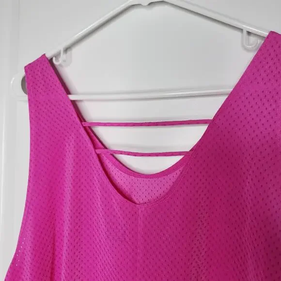 Nike Pink Running Tank Top XXL New with tags CJ2549-601 - Picture 3 of 8